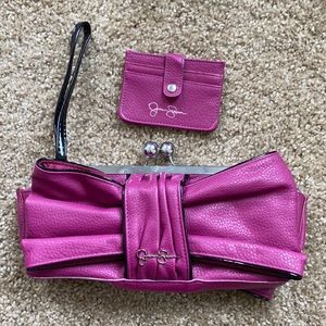 Jessica Simpson Pink Clutch